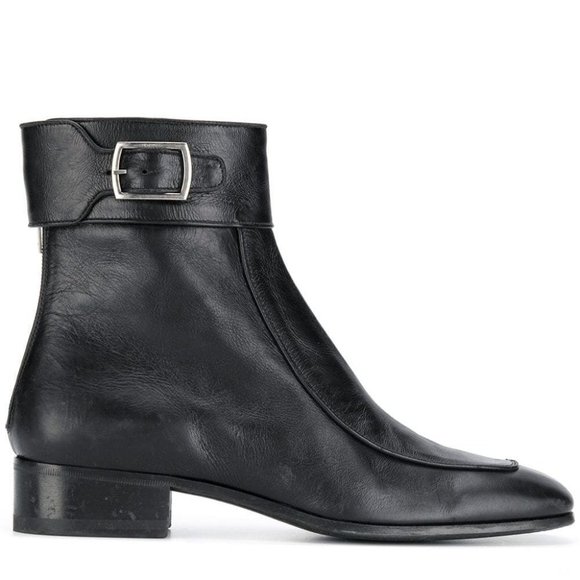 Men's Saint Laurent Miles Boots - Picture 1 of 7